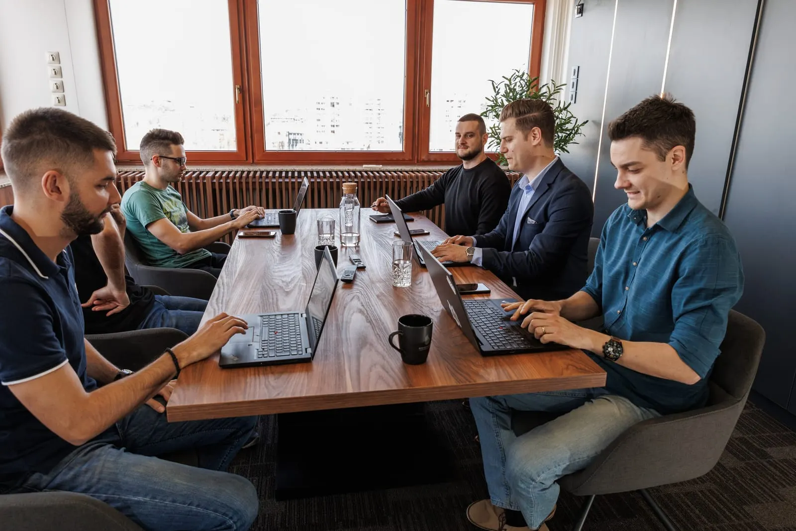 Brighting analytics engineers working with the ASICS product team