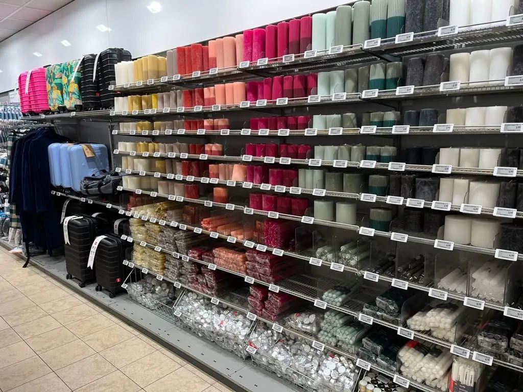 HEMA shop floor