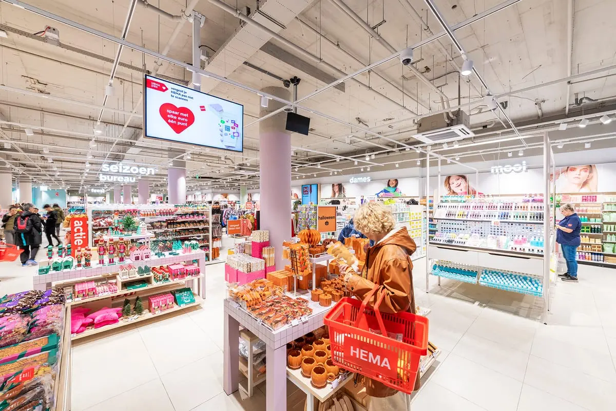 HEMA shop floor