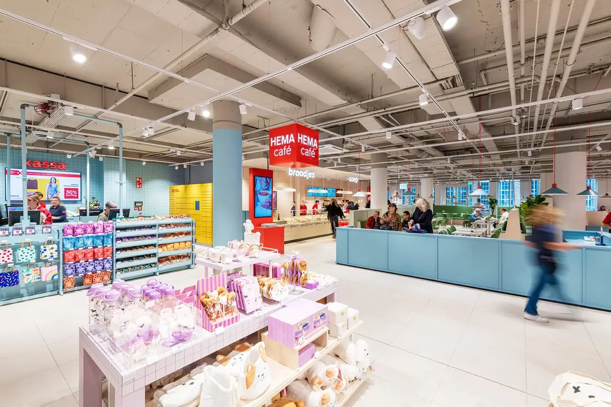 HEMA store