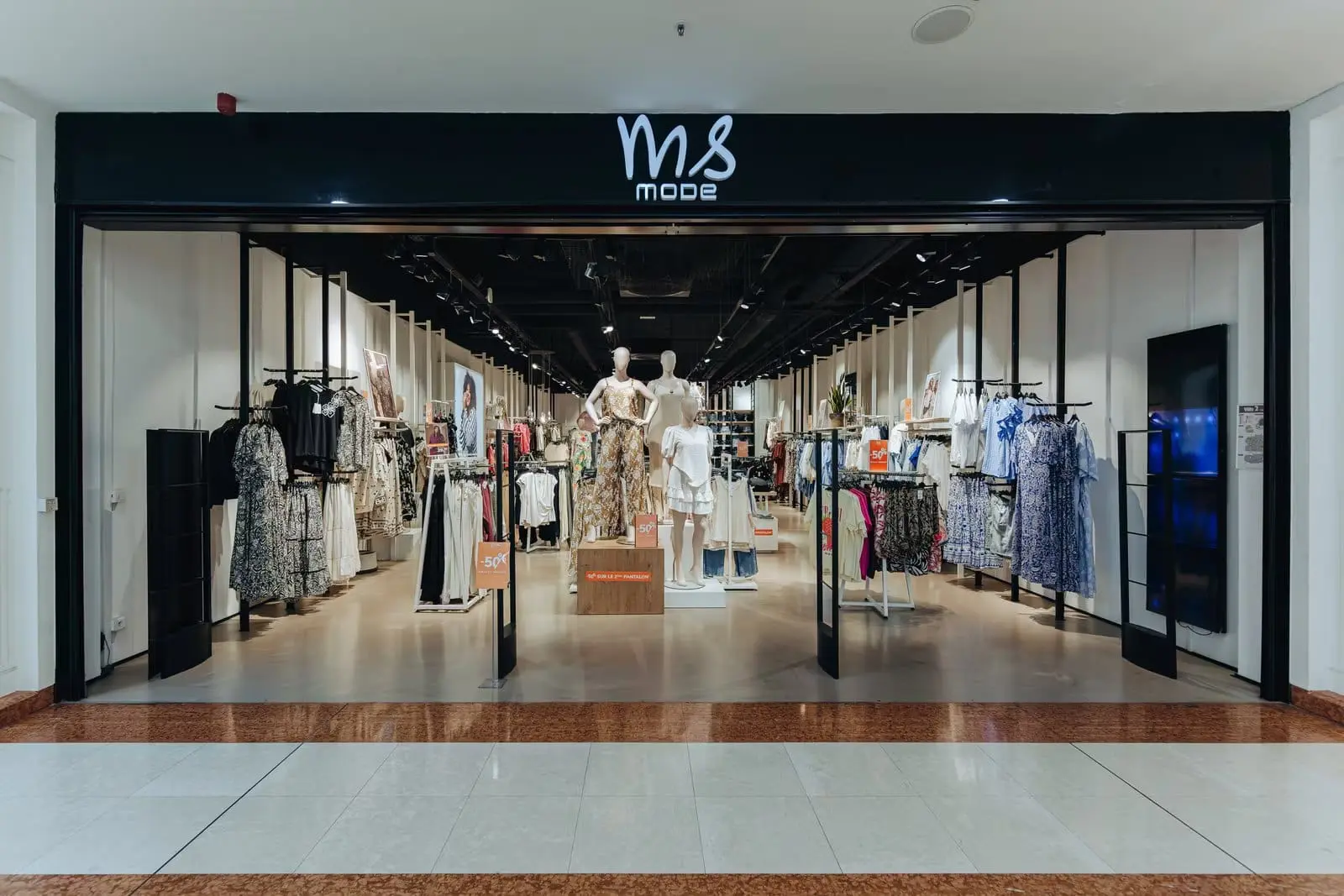 MS Mode storefront