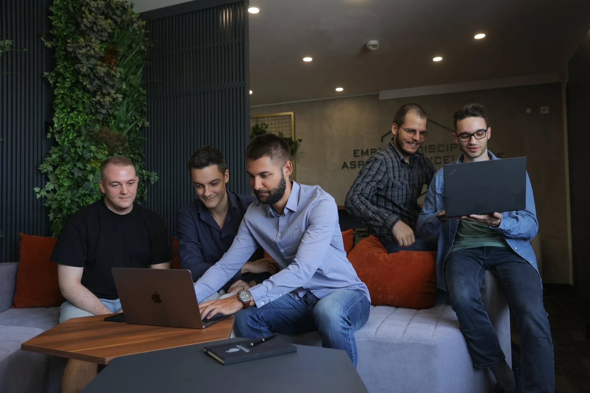 Brighting engineers at work in Novi Sad